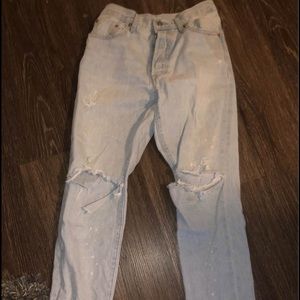 Aritzia Levi Jeans